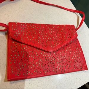 Red Kate & Mel Crossbody Bag